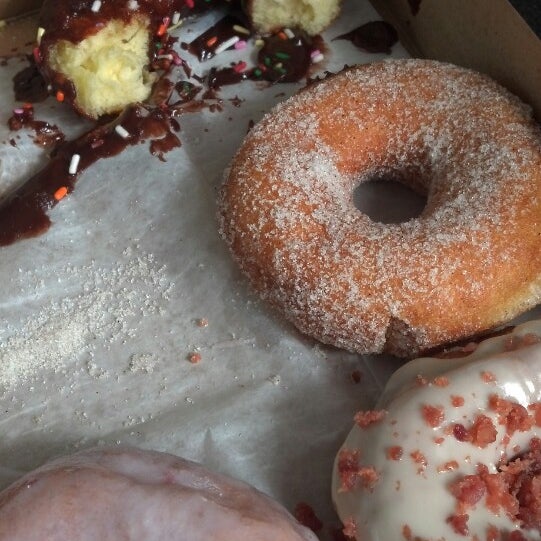 Photo taken at Duck Donuts by Amy S. on 6/14/2013