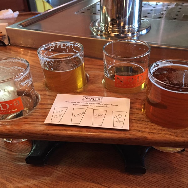 Photo taken at NoDa Brewing Company by Todd C. on 2/12/2015