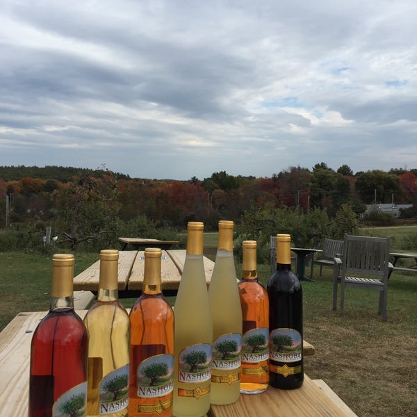 Photo taken at Nashoba Valley Winery by mike m. on 10/20/2015