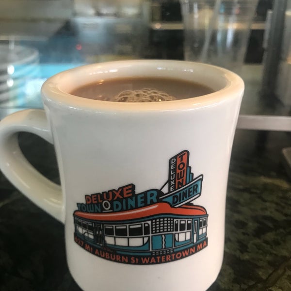 Photo taken at Deluxe Town Diner by mike m. on 8/25/2018