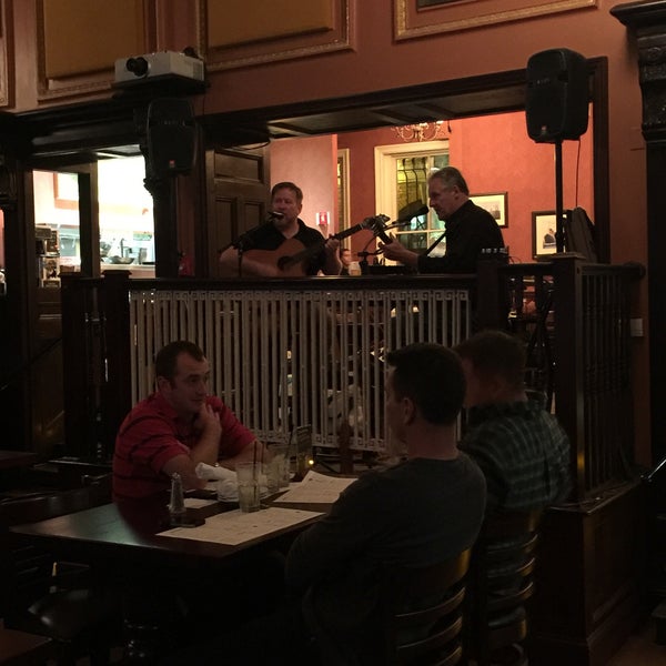 Photo taken at Ri Ra Irish Pub and Restaurant by mike m. on 9/29/2015