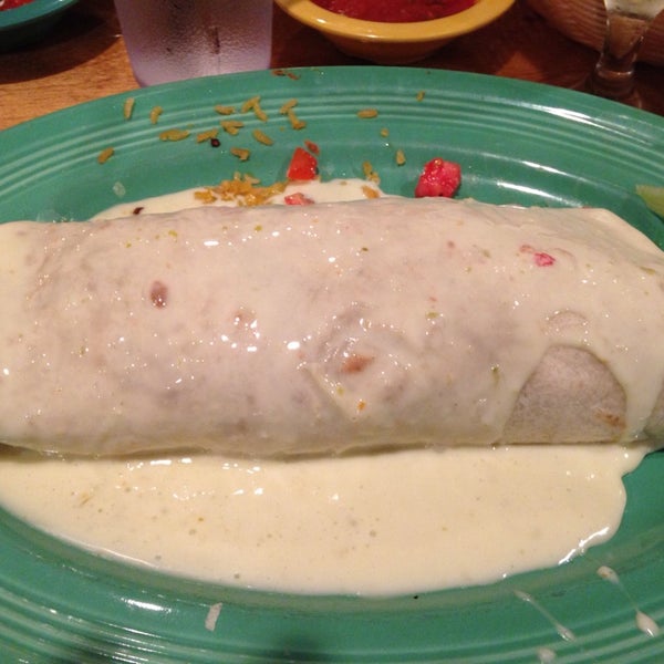 Photo taken at Pepper&#39;s Mexican Grill &amp; Cantina by Zac D. on 2/27/2014