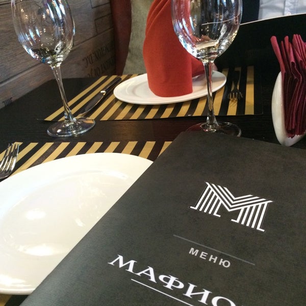 Photo taken at Ресторан &quot;Мафиози&quot; by Екатерина С. on 7/29/2014