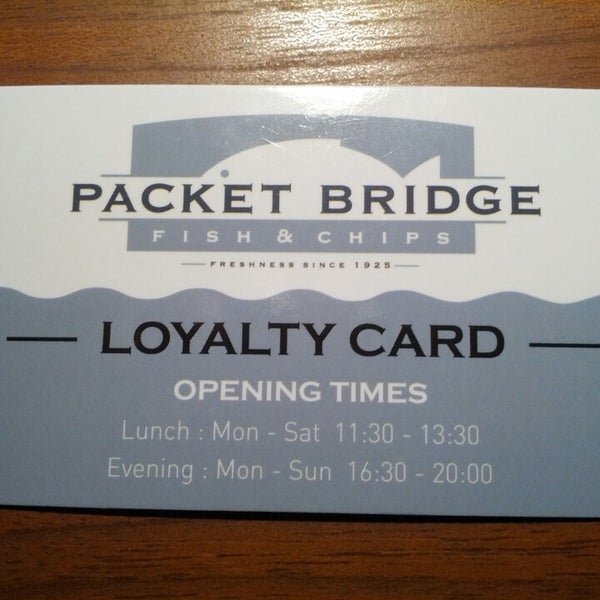 Bridge packet. Bridge packet