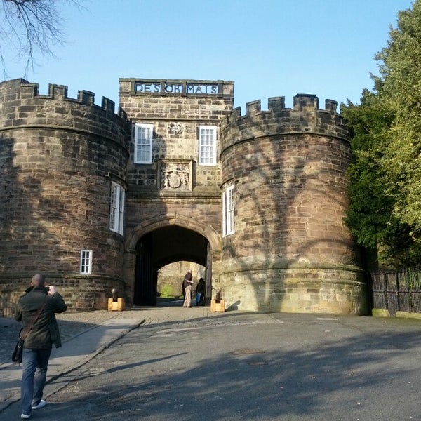 2/17/2013にDがSkipton Castleで撮った写真