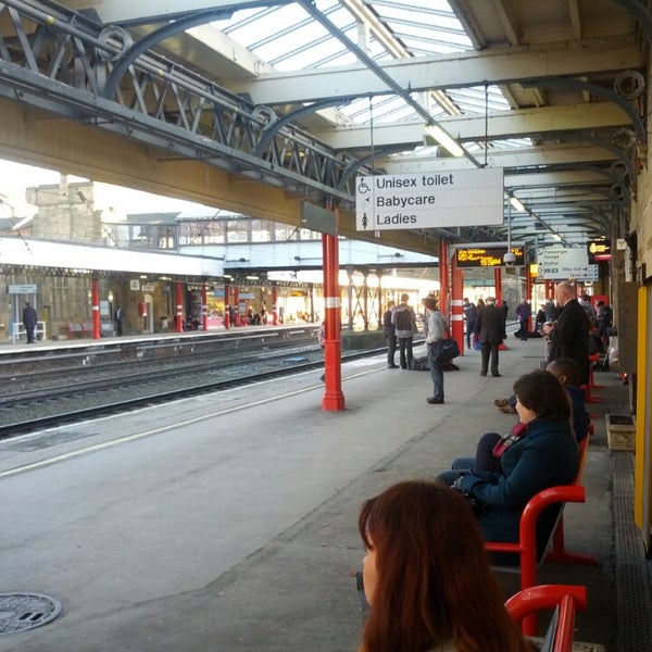 Lancaster Railway Station (LAN) Station Rd