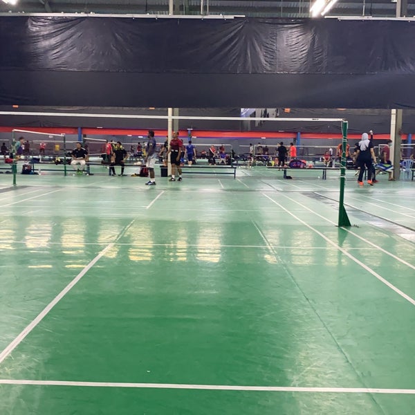 Kuala lumpur court badminton DBKL Menjarala