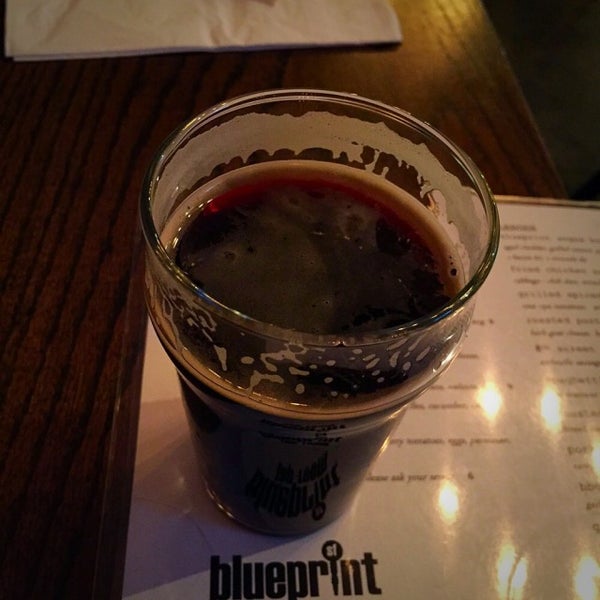 Photo taken at Blueprint Tap Room by glendale t. on 3/3/2015