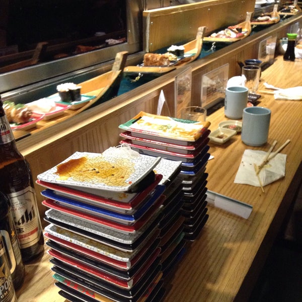 2/10/2015에 Özgür K.님이 Isobune Sushi에서 찍은 사진