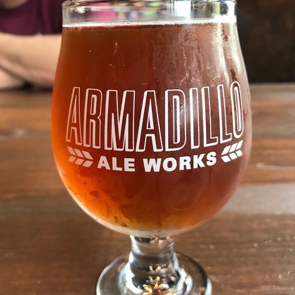 Photo taken at Armadillo Ale Works by Russ U. on 6/16/2018