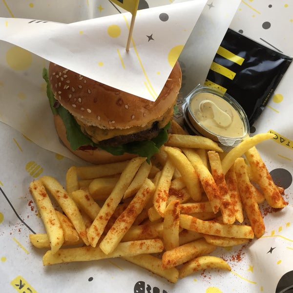 Foto scattata a Burger Attack da Nisa il 3/2/2019
