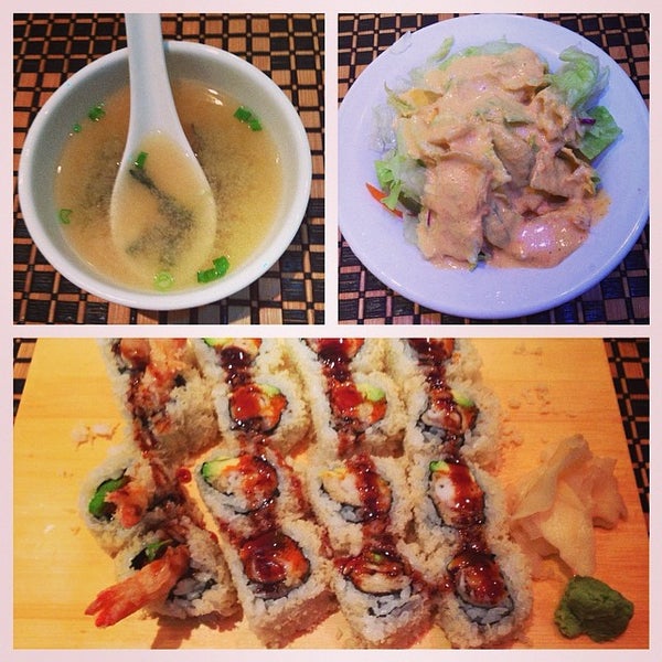 Foto scattata a O Sushi da Jessica il 3/18/2014