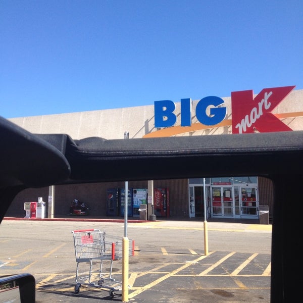 Kmart (Now Closed) Enid, OK