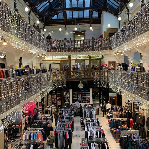 House of Fraser Jenners Department Store in Edinburgh