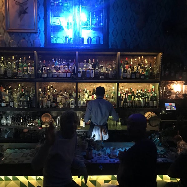 9/1/2018にFlorがCollage Art &amp; Cocktails Social Clubで撮った写真