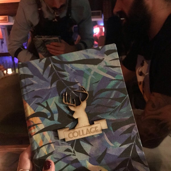 8/16/2019にFlorがCollage Art &amp; Cocktails Social Clubで撮った写真