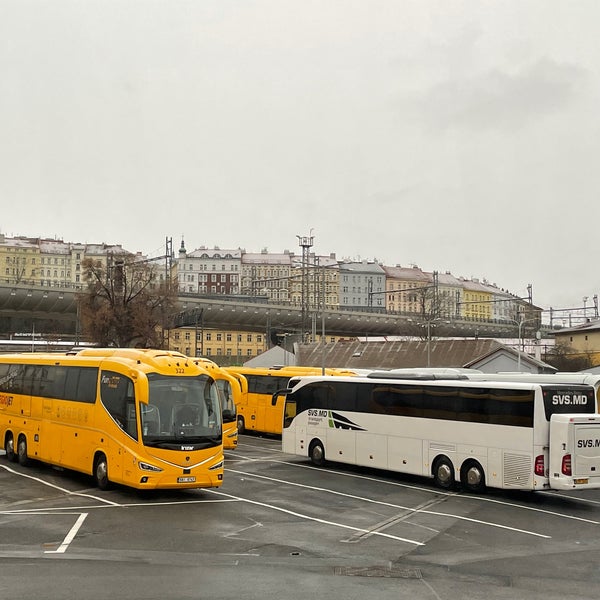 Photo taken at Prague Central Bus Station by Bogdan G. on 12/25/2021