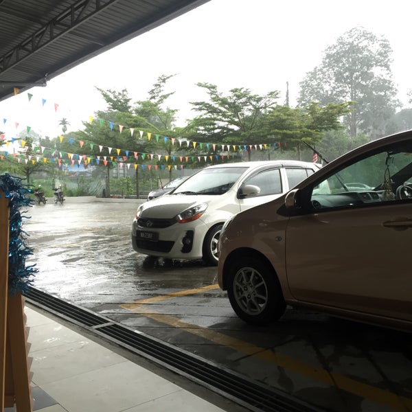 Perodua Servis TTDI  10 tips