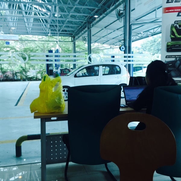 Perodua service centre kuala lumpur