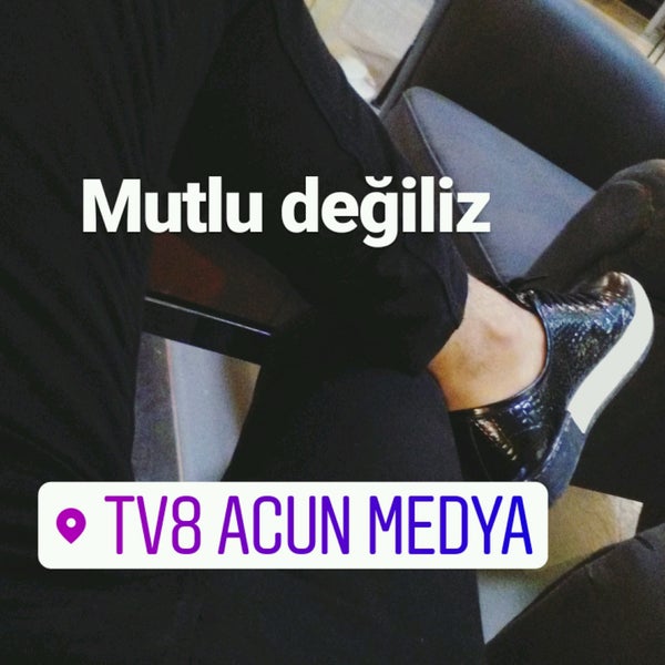 Photo taken at Acun Medya by Mustafa Furkan Ö. on 2/8/2017
