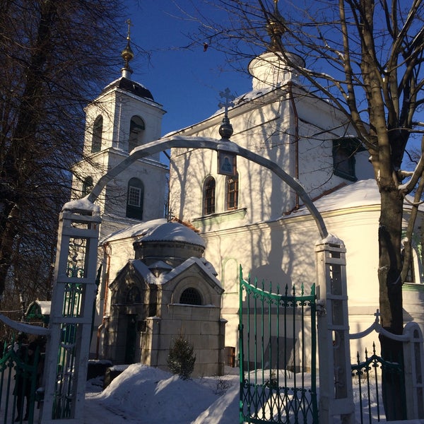 Храм владимирской иконы божией матери в куркине