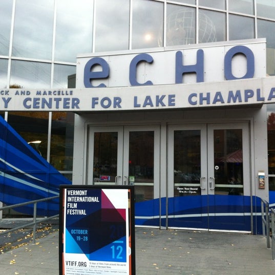 Photo taken at ECHO Lake Aquarium &amp; Science Center by Isabelle V. on 10/21/2012