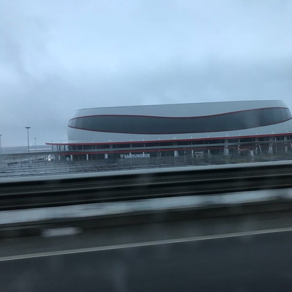 2/6/2018 tarihinde Adem S.ziyaretçi tarafından Samsun 19 Mayıs Stadyumu'de çekilen fotoğraf