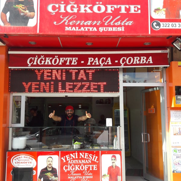 yeni nesil adiyaman cigkofte malatya subesi onur usta inonu caddesi ogretmen evi yani no 130 e
