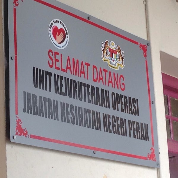Photos At Unit Kejuruteraan Operasi Jabatan Kesihatan Negeri Perak Government Building