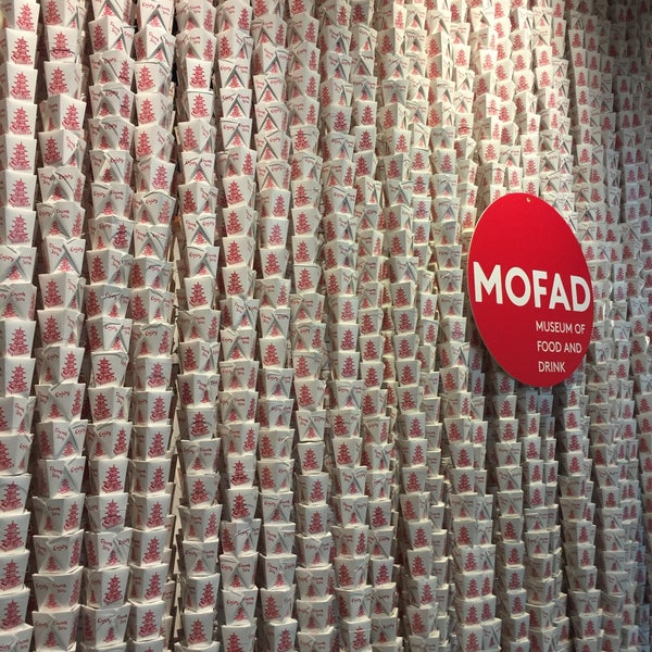 Photo taken at Museum of Food and Drink (MOFAD) by Darlene L. on 7/15/2018