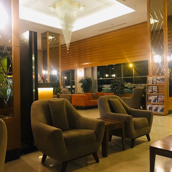 12/6/2019 tarihinde Eda B.ziyaretçi tarafından Gaziantep Palmiye Hotel'de çekilen fotoğraf