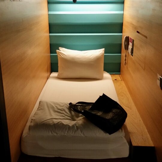 Photos At Capsule By Container Hotel Hotel