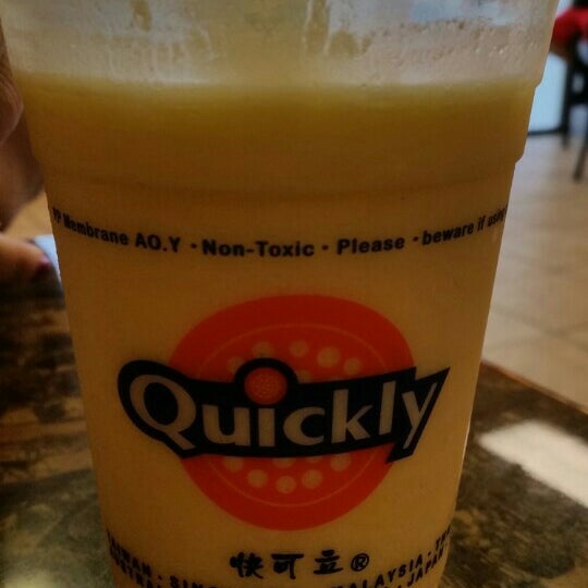 quickly bubble tea quickly bubble tea