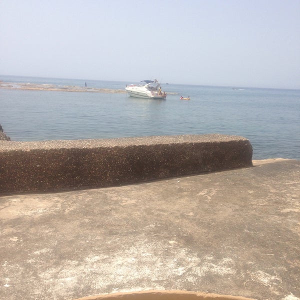 Photo taken at Byblos Sur Mer by Marlène K. on 5/25/2015