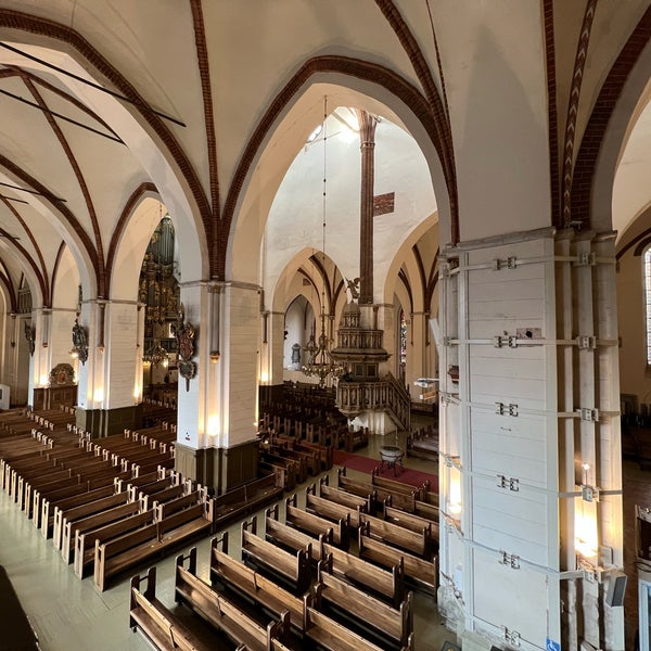 11/18/2021 tarihinde Robert S.ziyaretçi tarafından Rīgas Doms | Riga Cathedral'de çekilen fotoğraf
