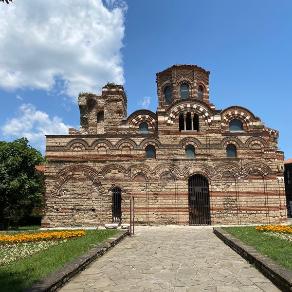 Несебр Церковь Христа Пантократора