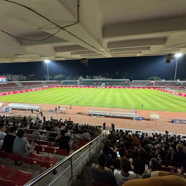 Photo taken at Thong Nhat Stadium by Robert S. on 4/4/2024