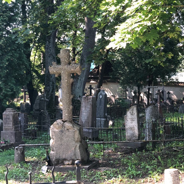 Photo taken at Bernardine Cemetery by Robert S. on 8/26/2019