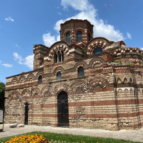 Несебр Церковь Христа Пантократора