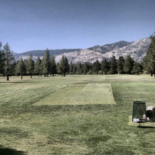 Photo taken at Lake Tahoe Golf Course by Brian C. on 9/15/2012