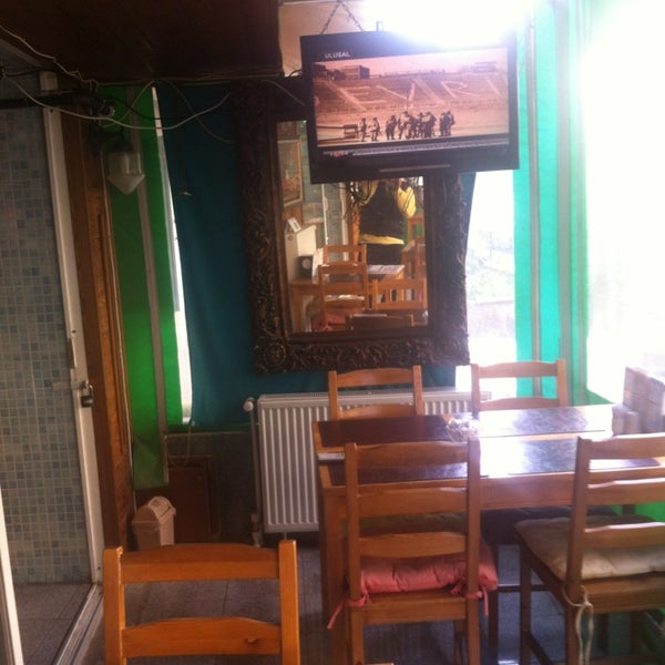 Photo taken at sokak arası cafe by Erhan A. on 4/1/2014