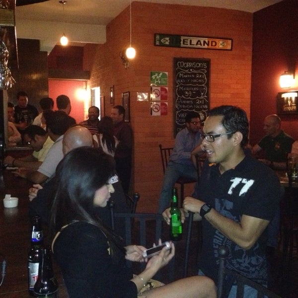 Photo taken at Morrison&#39;s Irish Pub by Morrison&#39;s Irish Pub on 8/9/2013