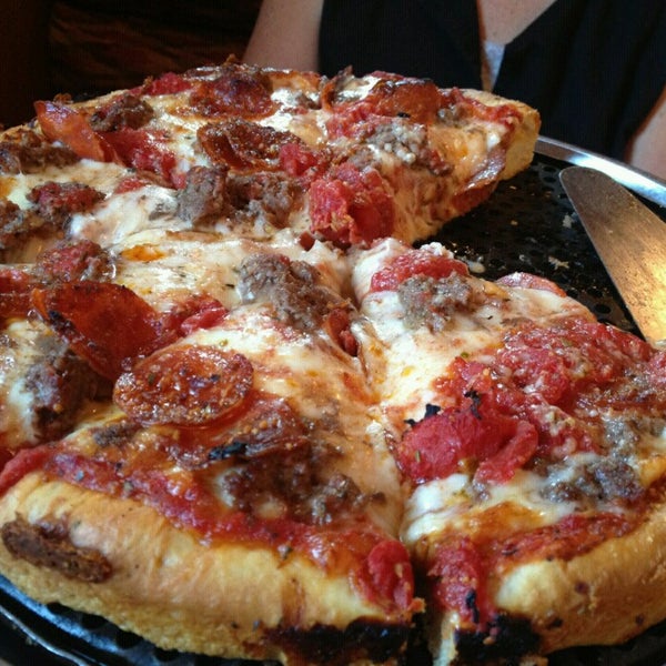 Photo taken at Riggio&#39;s Restaurant &amp; Pizzeria by Greg K. on 7/20/2013