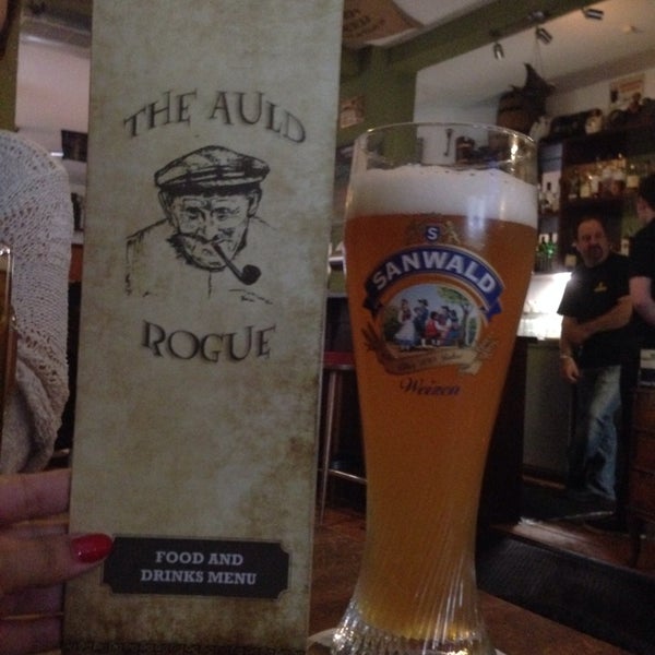 Photo taken at The Auld Rogue by Milca W. on 9/2/2014