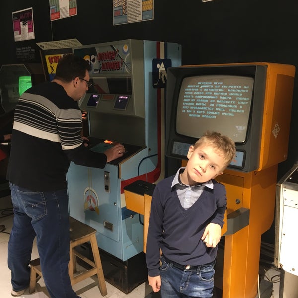 Foto scattata a Museum of soviet arcade machines da Вика il 11/6/2017