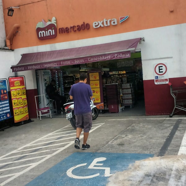 Mini Mercado Extra Supermercado em São Paulo