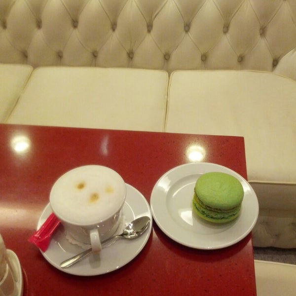 Photo taken at Café Mademoiselle by Sofya M. on 11/28/2013