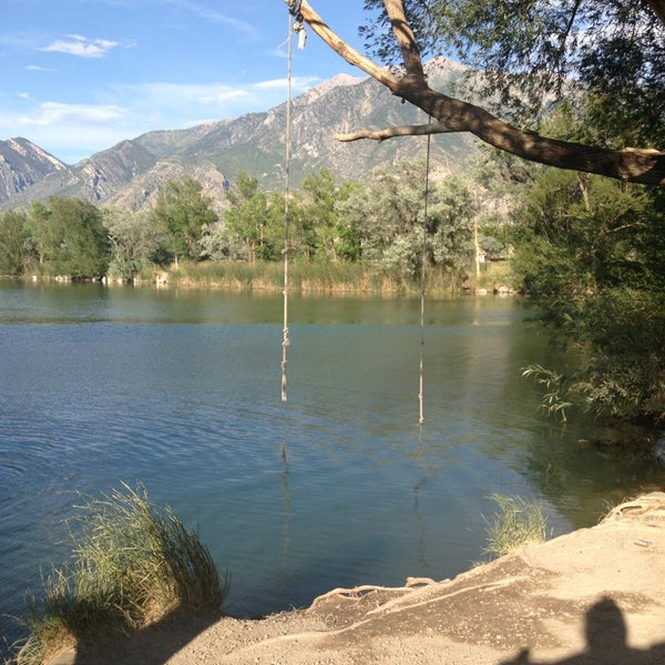 Photos At Mona Rope Swing Lake In Nephi
