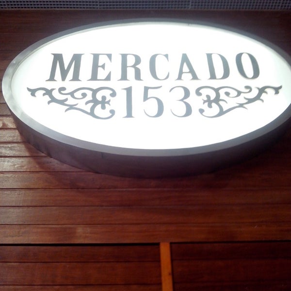 Das Foto wurde bei Mercado 153 von Rafael T. am 8/14/2013 aufgenommen