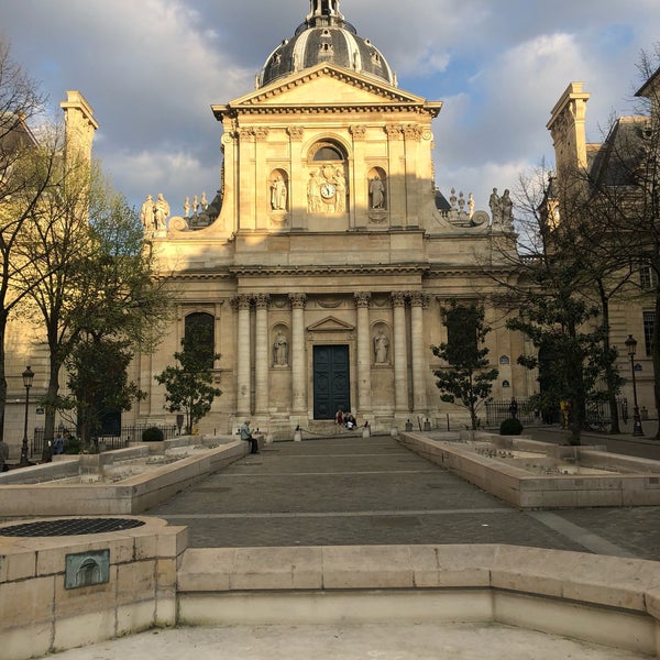 Chapelle de la Sorbonne Church in Paris
